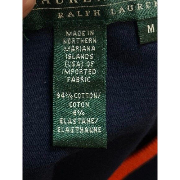 Vintage VTG Lauren Active Ralph Lauren T-shirt Womens Size Medium - Picture 8 of 8